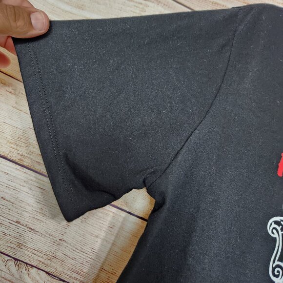 NWOT Friends Pivot Pivot Pivot Licensed Adult T-Shirt Size 2X Black Colorful - Picture 3 of 9